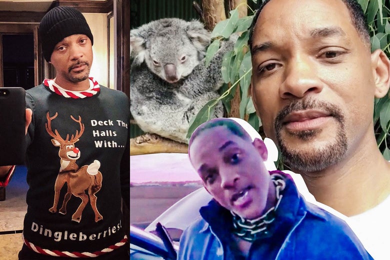 Will Smith on Instagram.
